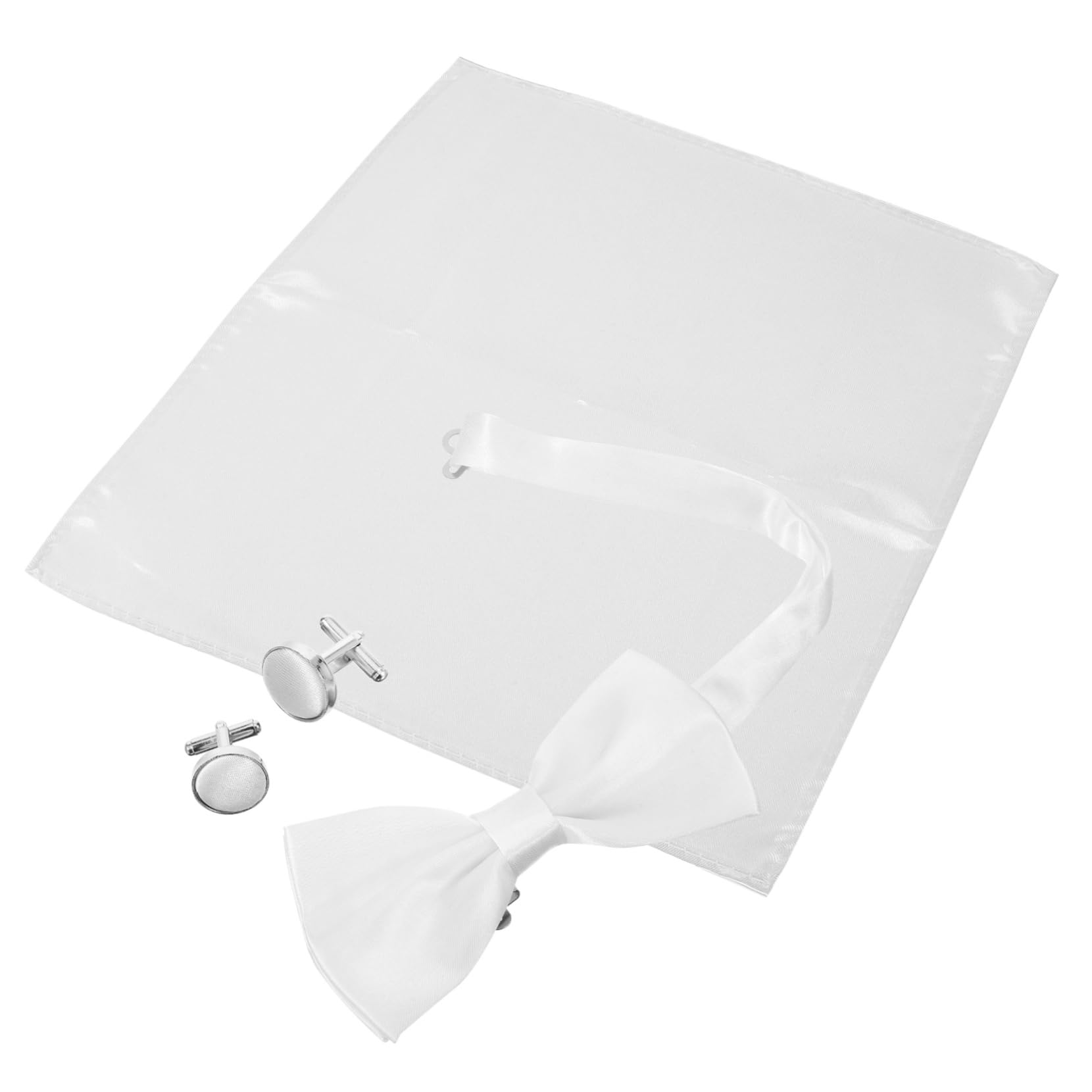 Lurrose 1 Juego De De Traje Para Hombre Bandana Para Niños De Vaca Bufanda Diadema Pañuelos Trajes De Hombre Botones Vintage Pañuelo Para La Cabeza Turbantes Cuadrados