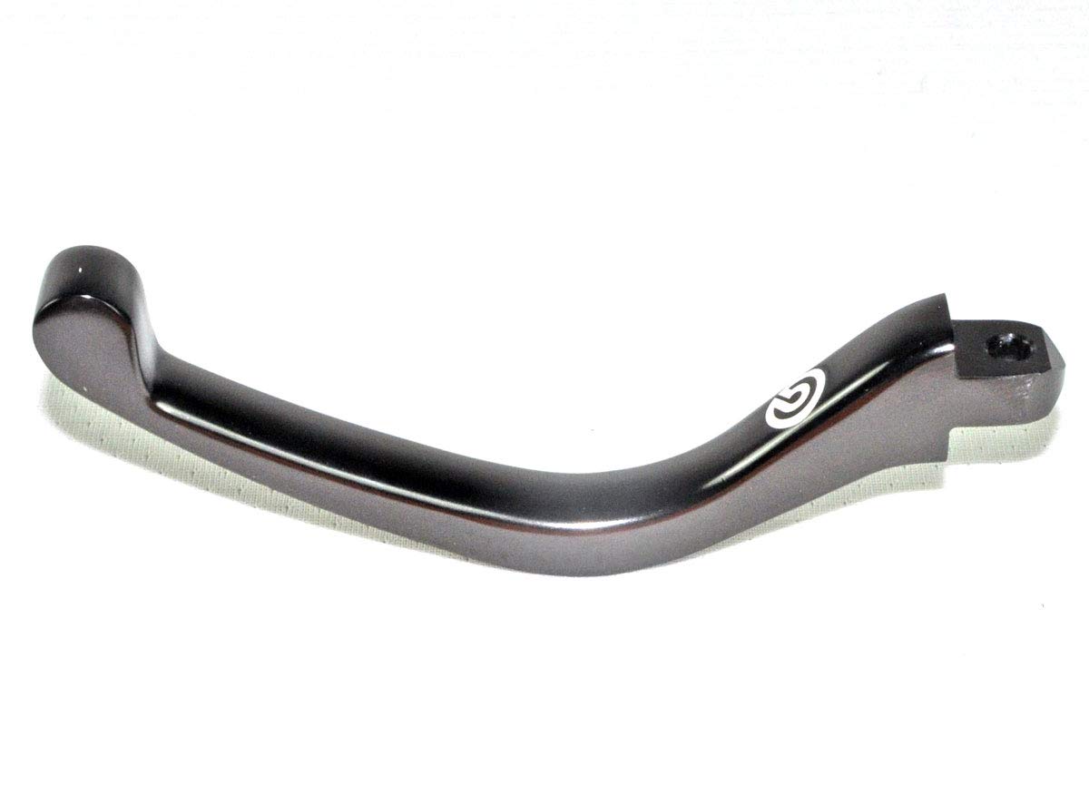 Leva Parte Finale Corta per pompa Freno radiale Brembo 14/15/17/19 RCS, mezza Leva, lunghezza 128mm
