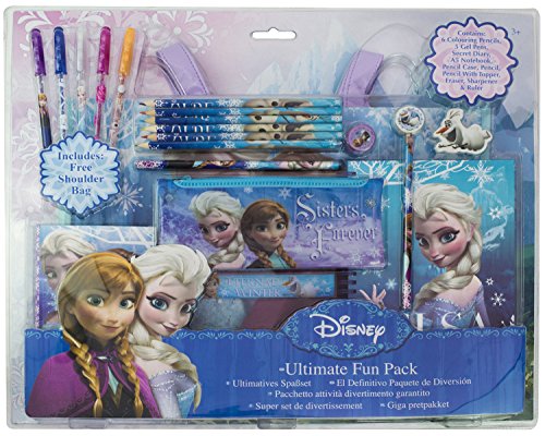 Preisvergleich Produktbild Disney Eiskönigin Dfr-6007 Großes Schreibwaren Set Frozen