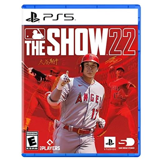 MLB The Show 22 for PlayStation 5