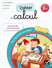 Download Mon cahier de calcul PDF