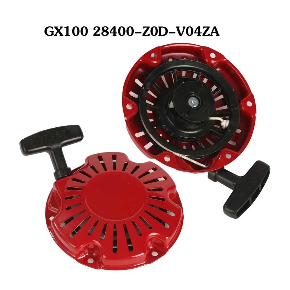SAdGHz Recoil Starter Pull Start Fit for H-nda GX100 GX100U EH09 28400-Z0D-003ZA 28400-ZG0-W02ZC Engine Motor Lawn Mover