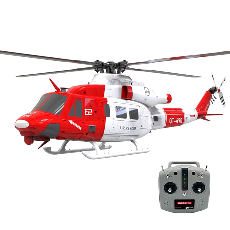 ラジコン　ヘリコプター　新型　Goosky E2 UH-1Y GPS搭載 Amazon.com: Razordon Goosky E2 UH-1Y RC Helicopter with GPS