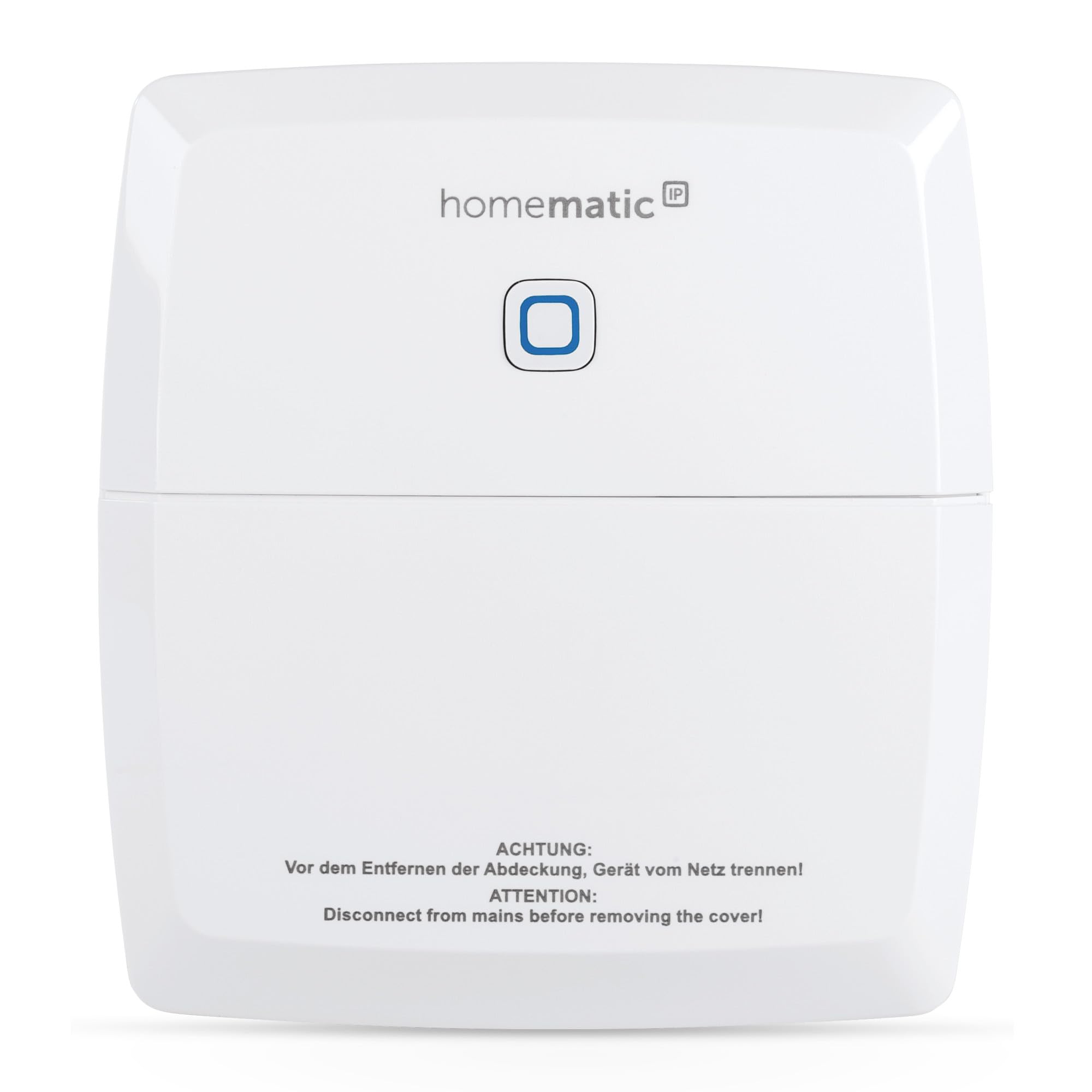 Homematic IP Schaltaktor für Heizungsanlagen – 2-Fach, 3680 W, 230 V, 150842A0