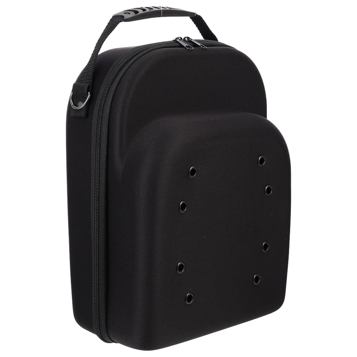 Ipetboom Estuche de Viaje para Gorras de Béisbol Rígido EVA Organizador Portátil Tamaño 33X26X14 CM Bolsa Protectora para Transportar Sombreros Accesorio Adecuado para Viajes y
