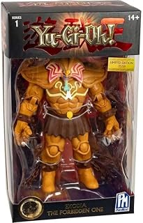 MOMMM YuGiOh - Figura de acción Serie 1 Exodia el Prohibido Edición Limitada 14+, Color Amarillo