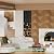 Sunlysound 3D Textured Wood Grain Sound Acoustic Wall Panels, 23.6'' x 23.6" Noise Dampening Modern Wall Decor, Peel and Stick for Noise Reducing in Home Office, Studio, Gaming Room (Walnut)