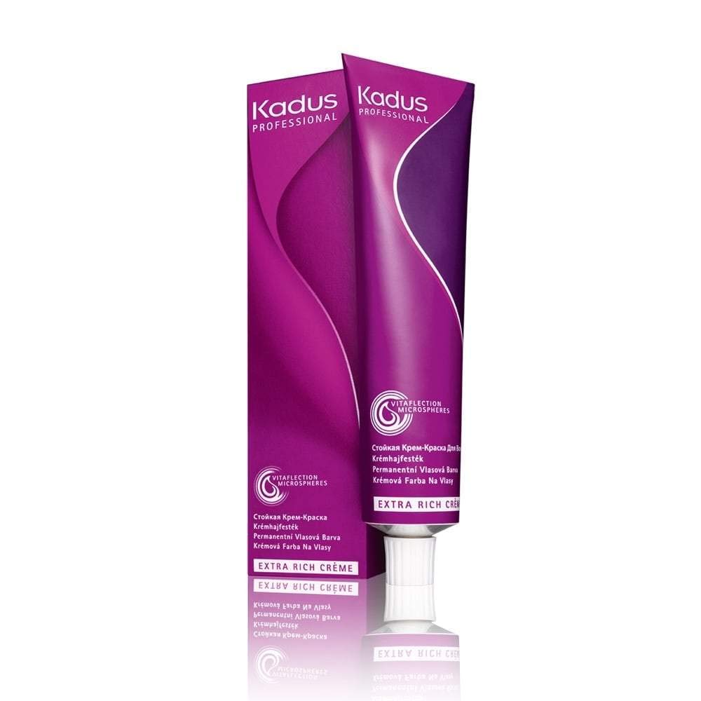 KadusSelecta Permanent Hair Color - Light Ruby #8/44