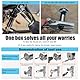 Schraubenausdreher Set Profi,Screw Extractor Kit,Schraubenausdreher 8er Set, Zum Entfernen BeschäDigter Schrauben