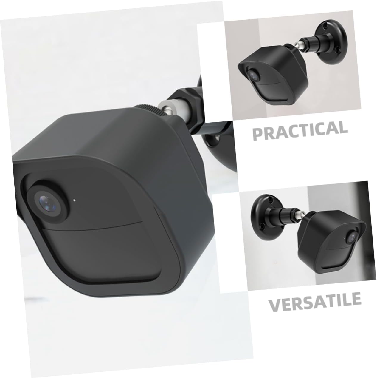 Camera Rain Cover Replaceable Outdoor Protector Compatible Outdoor Lightweight and Easy to Install Sturdy Shade for Sun and Weather Resistance