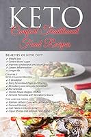 Keto Comfort Traditional Foods Recipes B08BW9Y4H9 Book Cover