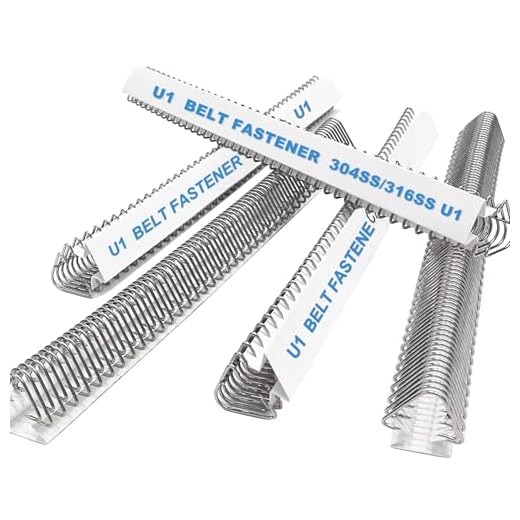 How to thread buckle for alyce pack waist pad Steel Wire Hooks for Conveyor Belts