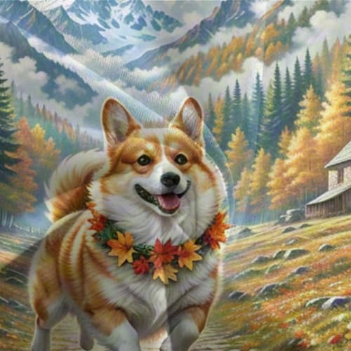 Housse de couette Corgi microfibre douce avec fermeture éclair cachée 200x200 - 7