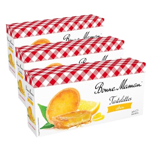 Bonne Maman Tartaleta de Limón - 125 gr (Paquete de 3)