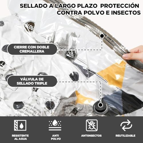 La mejor selección de Bolsas para aspiradoras de mano del mes. 3 Imagen adicional