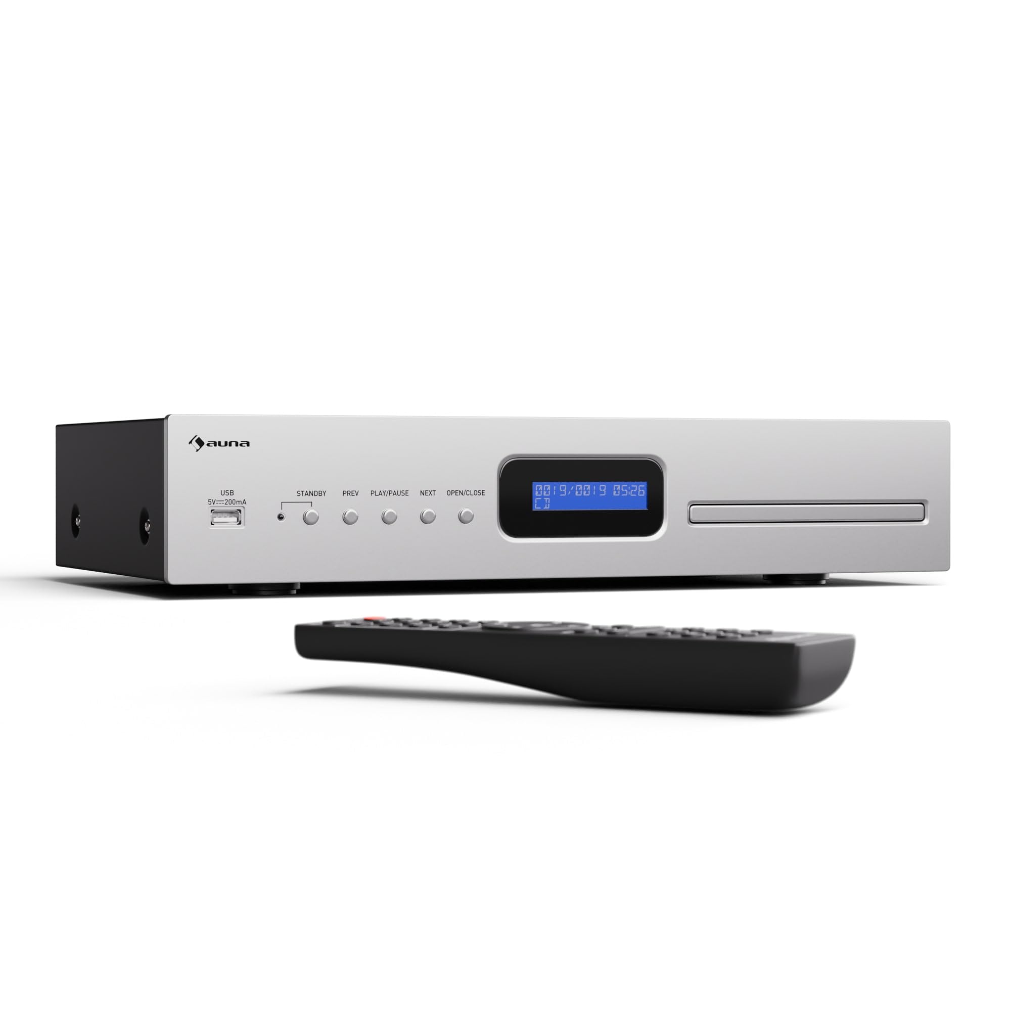 CD-1000 DG cd-speler | Formaten: CD, CD-R, RW en MP3 CD-1000 DG cd-speler | Formaten: CD, CD-R, RW en MP3