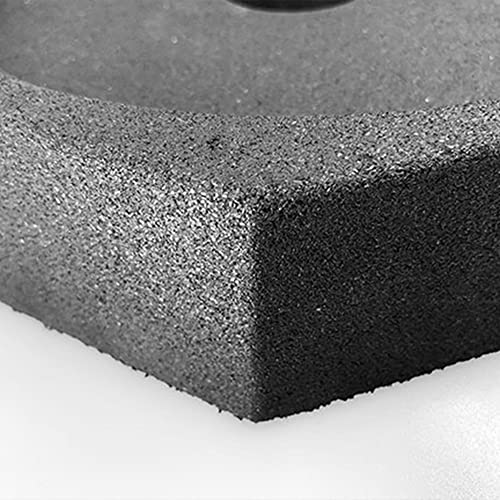 Image of SnapPad Xtra Permanently Attached RV Leveling Jack Pad for LCI 9 inch Round and 12 inch Round Landing Feet (XL Lux 6-Pack)