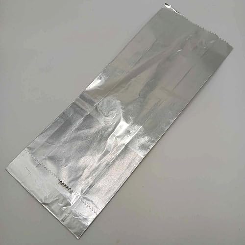 Bolsa impresa para perros calientes resistente a la grasa, disfruta de comida caliente sobre la marcha, lámina de 3 1/2 x 1 1/2 x 9 pulgadas, 100