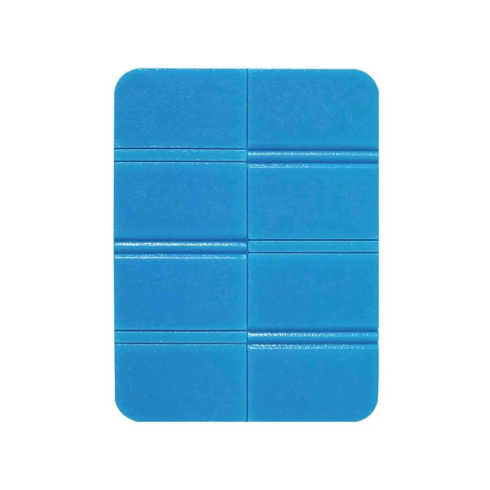 ZYAYNG 2pcs Portable Folding Mat Seat Tourist Waterproof Small Picnic Cushion Camping Pad Beach For Travel(Blue)