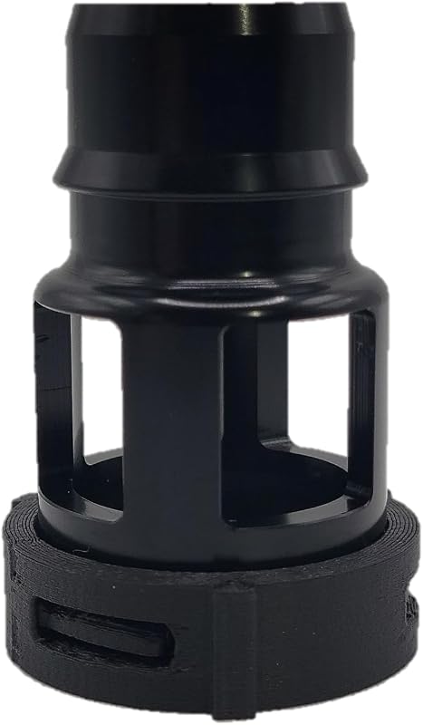 Adaptador de válvula blow-off para ventilação atmosférica BOV VTA Generic para Ford F-150 e Expedition EcoBoost 2.7L e 3.5L – 1 unidade