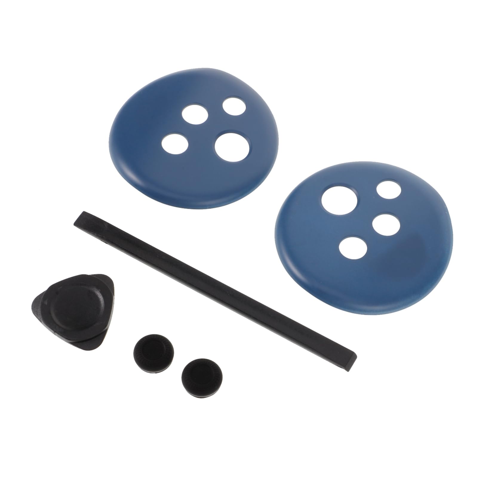 jojofuny 4juegos Funda De Reemplazo para Controlador VR Compatible con Protector Superior para Controlador De Accesorio Práctico y Resistente