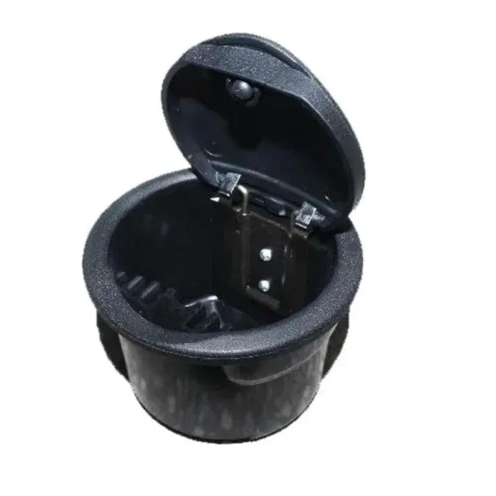 Automobile Ashtray ABS Center Console Assembly Box Compatible With Mk7 2009-2012 2013-2020 Escort