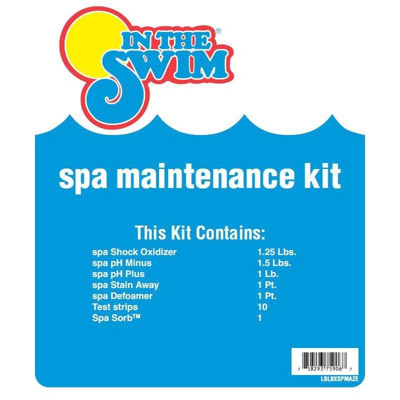Image of In The Swim Spa and Hot Tub Maintenance Starter Kit
