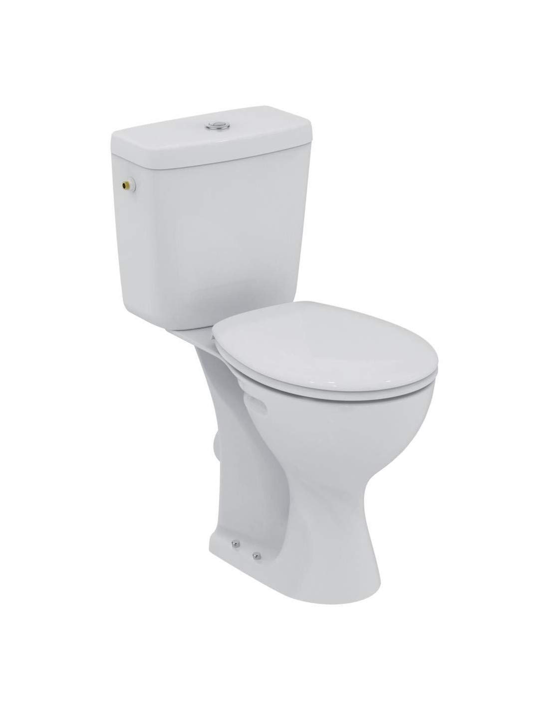 PORCHER WC à poser surelevé PMR Ulysse + abattant