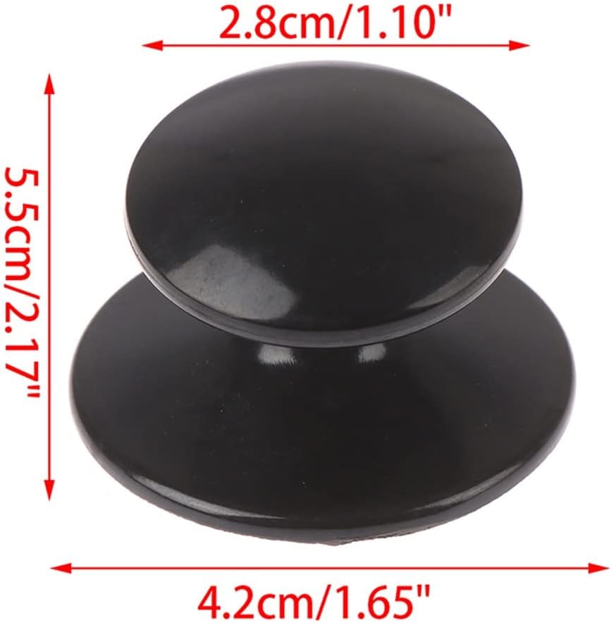 4PC Household Stainless Steel Lid Handle Anti-hot Heat-resistant Pot Cover Cooker Replacement Part