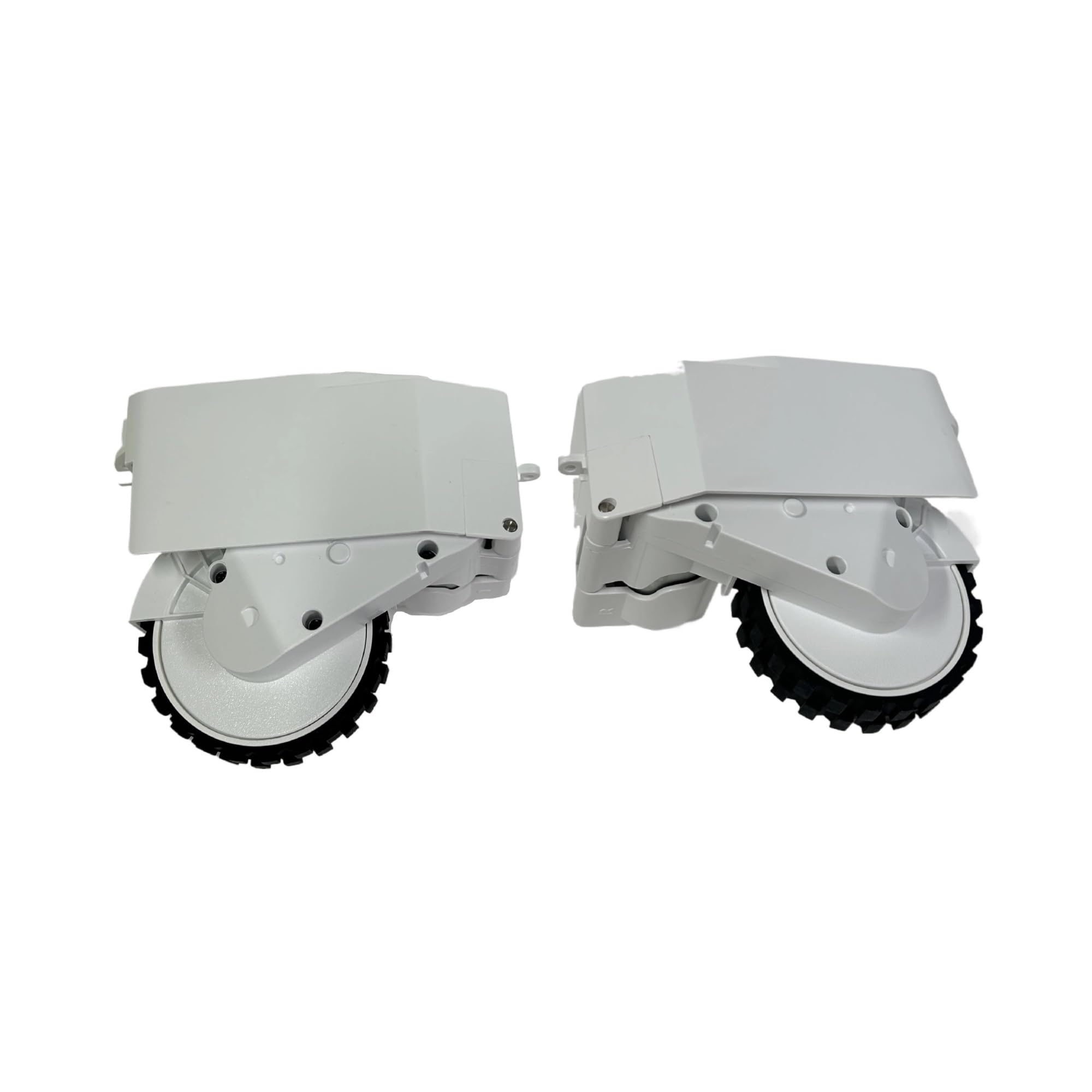 Vacuum Cleaner Drive Wheel，Compatible For Roidmi ，Eve Plus Lydsto R1 Pro / S1/ /S1, Vacuum Cleaner Accessories(White Left Right)