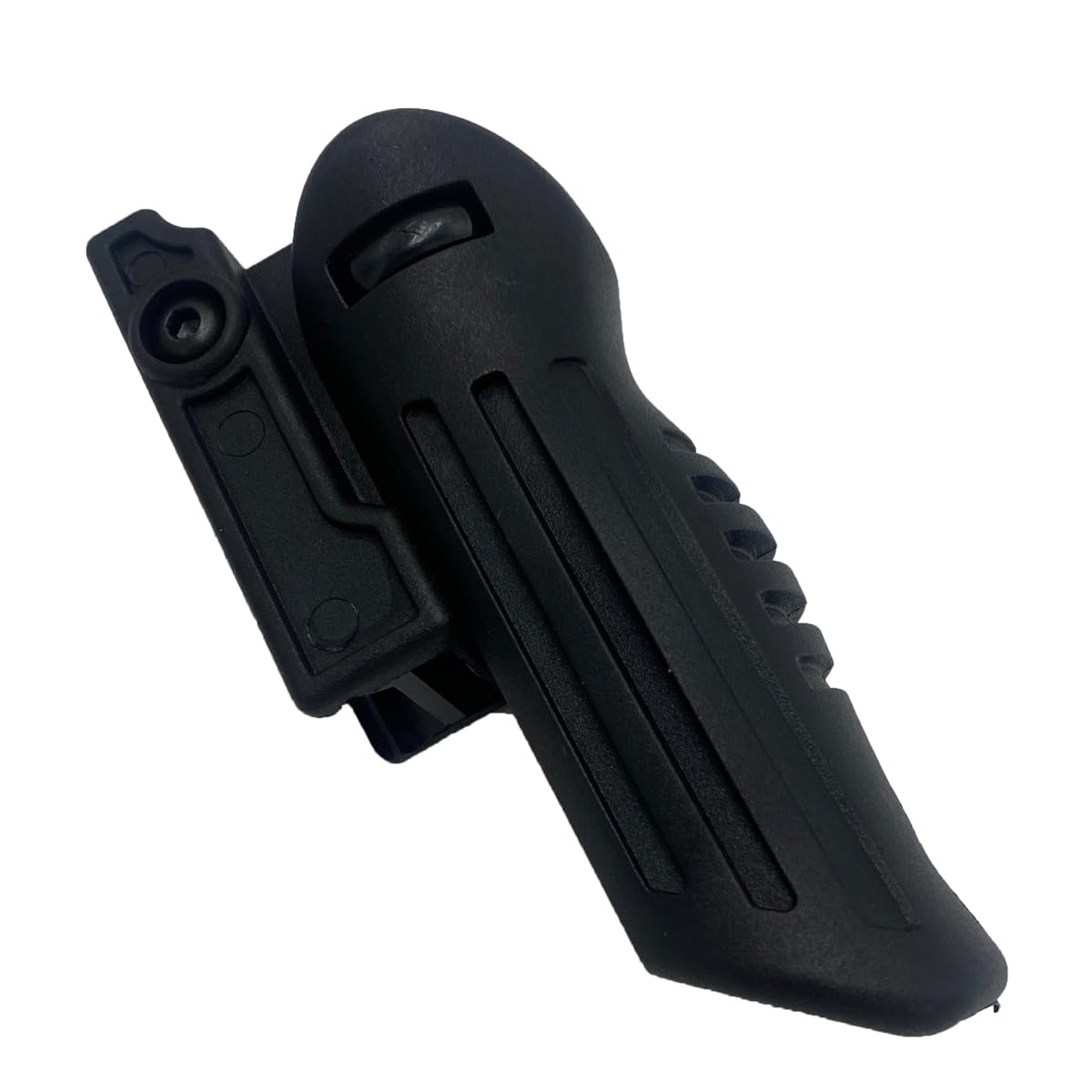 Airsoft FrontGriff, Nylon Ergonomischer Griff Taktischer Griff Vertikaler Griff für 20mm Picatinny Schiene Montage(YA-ZUI)