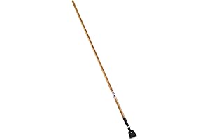 Rubbermaid Commercial Snap-On-Dust Mop Handle for Efficient and Agile Floor Cleaning