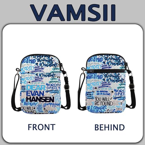 Dear Musical Theatre Inspired Crossbody Bag Musical Fans Gift3