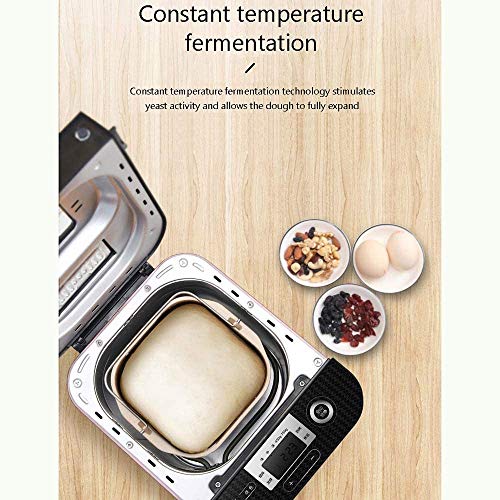 LXDDP Multifunktions-Bäckereimaschine Küche Haushaltsgerät Kneten Teig Fermentation Automatische Frucht bestreut… – Bild 3