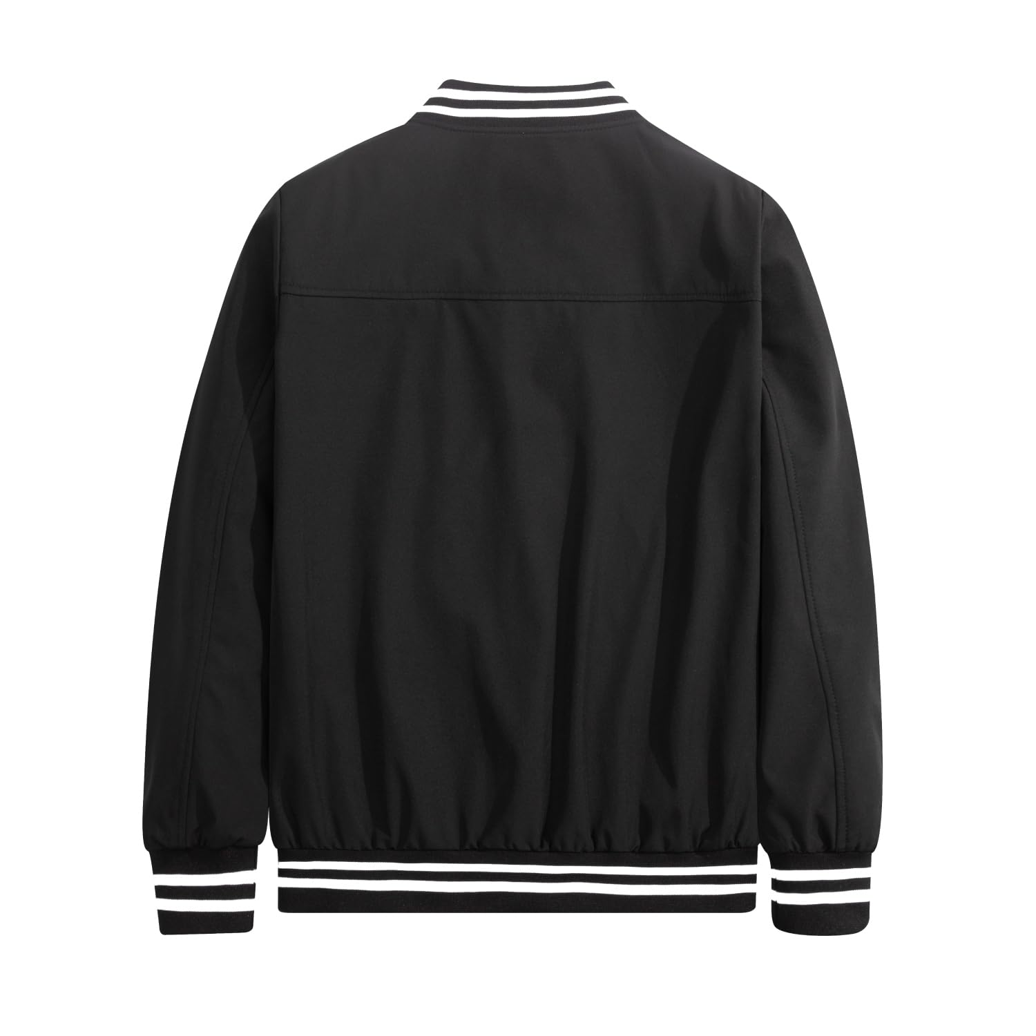 TLZC Jaqueta masculina casual universitária moderna corta-vento jaqueta bomber leve em promoção! Veja a oferta e mais achadinhos de Jaquetas & Casacos 8 Hoje é o melhor dia para comprar TLZC Jaqueta masculina casual universitária moderna corta-vento jaqueta bomber leve com aquele preço maroto! Promoção! Aproveite a oferta! 8