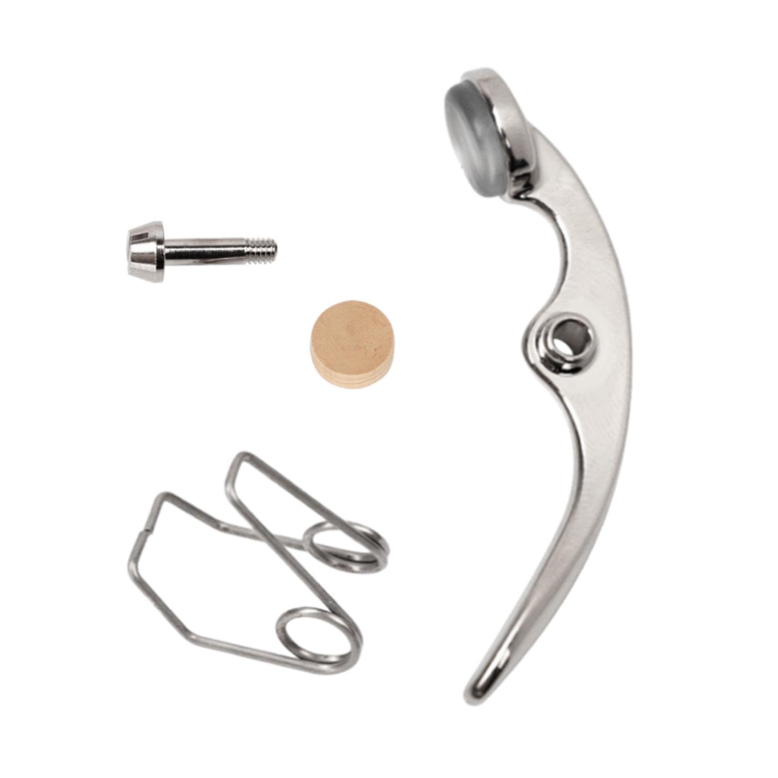Trumpet Water Key Spit Valve Kit for Trumpet Players Wind Instrument Replace Large-picture-18