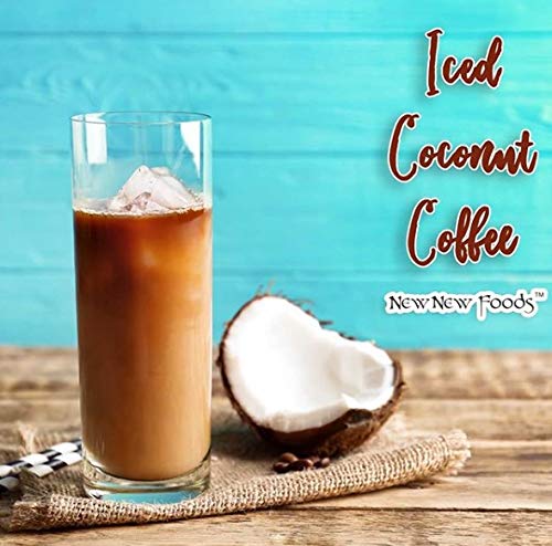 Cacafe Coconut Coffee Unsweetened, Coconut Infused Colombian Coffee, No Added Sugar, Creamy Drink Mix, Make Iced Or Hot, Packed With Antioxidants, Natural Energy And Stress Relief, 6-Pack #TOP6