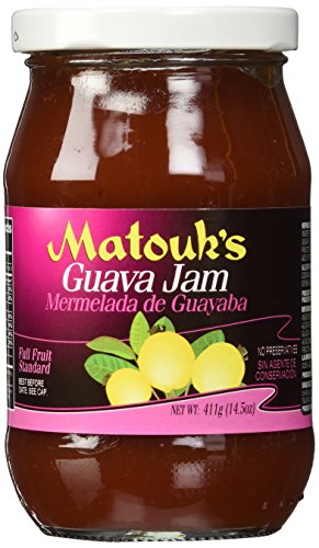 Matouk's Guava Jam, 14.5 Ounce