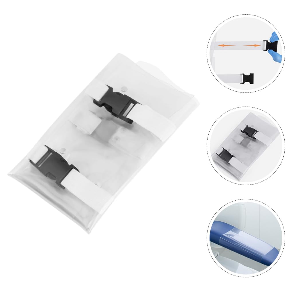 Beaupretty 3pezzi Coprisedile Protettivo Per Sedia Odontoiatrica Cuscini Per Gambe Lavabili Copertura Trasparente Per Unità Design Ergonomico e Resistente Comfort Ottimale Per Uso