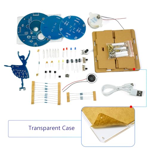 Apprendre la soudure facilement avec le kit boîte à musique LED Gikfun