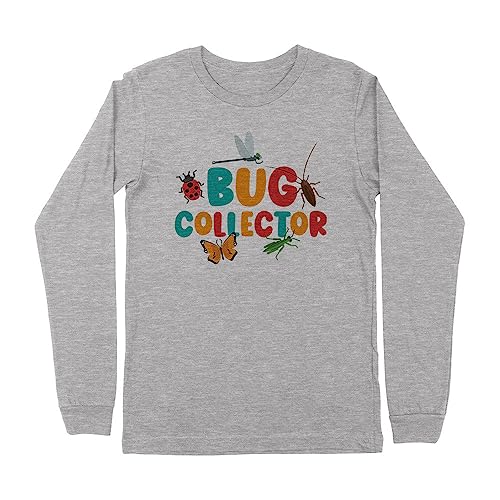 Bug Collector Kids Long Sleeve T-Shirt Youth