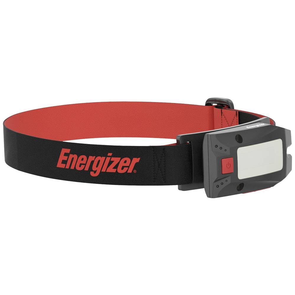 Energizer Red, Black Multiuse E302713201 Led Headlamp Battery-Operated 180 Lm