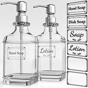 GLADPURE Soap Dispenser – 2 P...