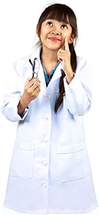 Childs white lab coat Clearance