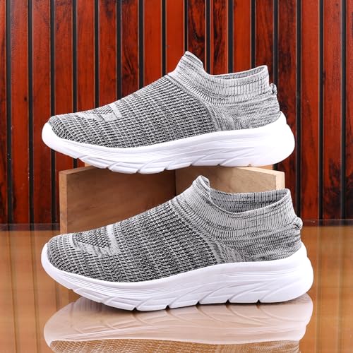 Image of Kraasa ProRider Running Shoes for Men | Walking & Gym Shoes with Max Cushion Technology | Lace Up Sneakers for Men