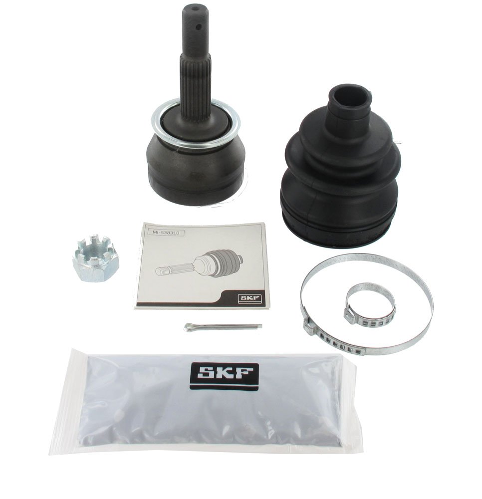 Kit Joint Homocinétique SKF VKJA 3956 - Pièce De Rechange Complète Conforme Aux Constructeurs, Pour Une Réparation Sûre Et Durable