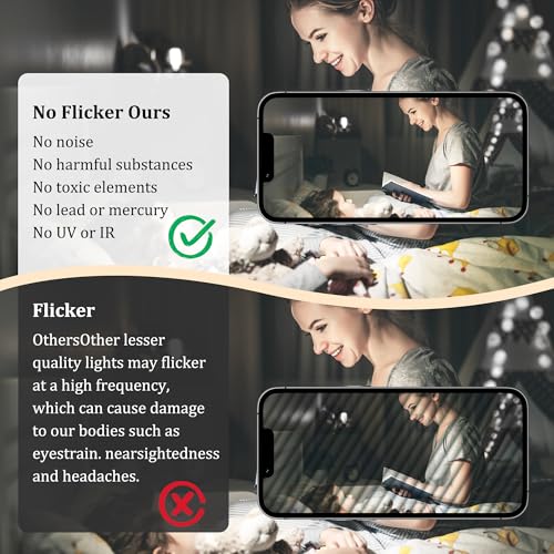 11W Kompaktleuchtstofflampe 2 Polig, Weiß Licht 6500K U-Förmige Röhre CFL Energiesparlampe, Leuchtstoffröhren 900 LM Anwendbar für Wohnzimmer, Schlafzimmer, Flur, Nicht Dimmbar