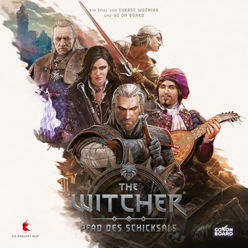 Jeu de plateau Asmodee The Witcher Chemin du Destin Édition Deluxe - vue 2
