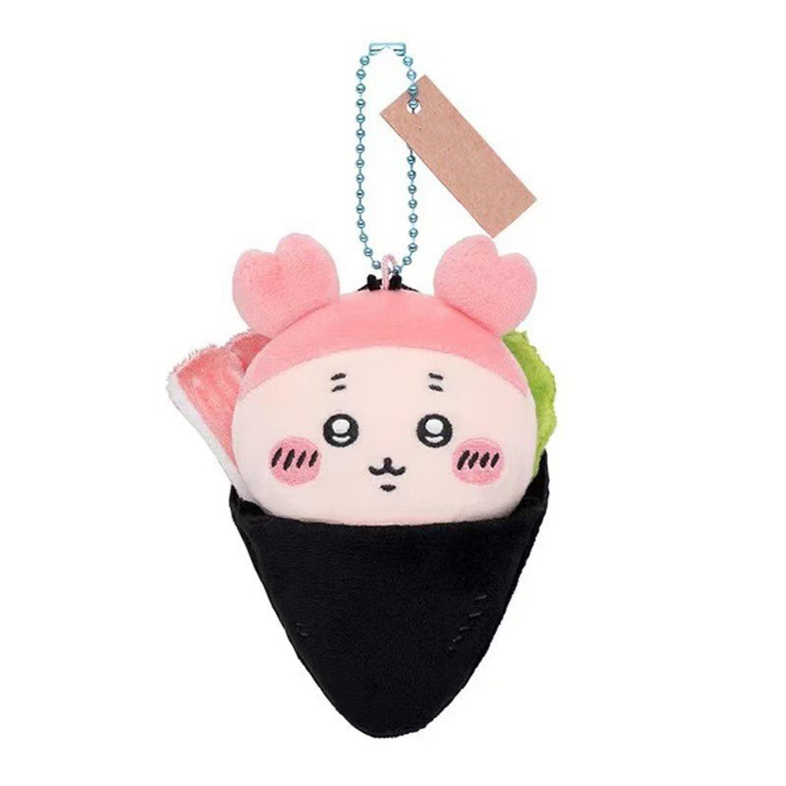 4.7 Inch Chikawa Plush Keychain, Soft Stuffed Figure Plushie Backpack Pendant Home Decor for Fans