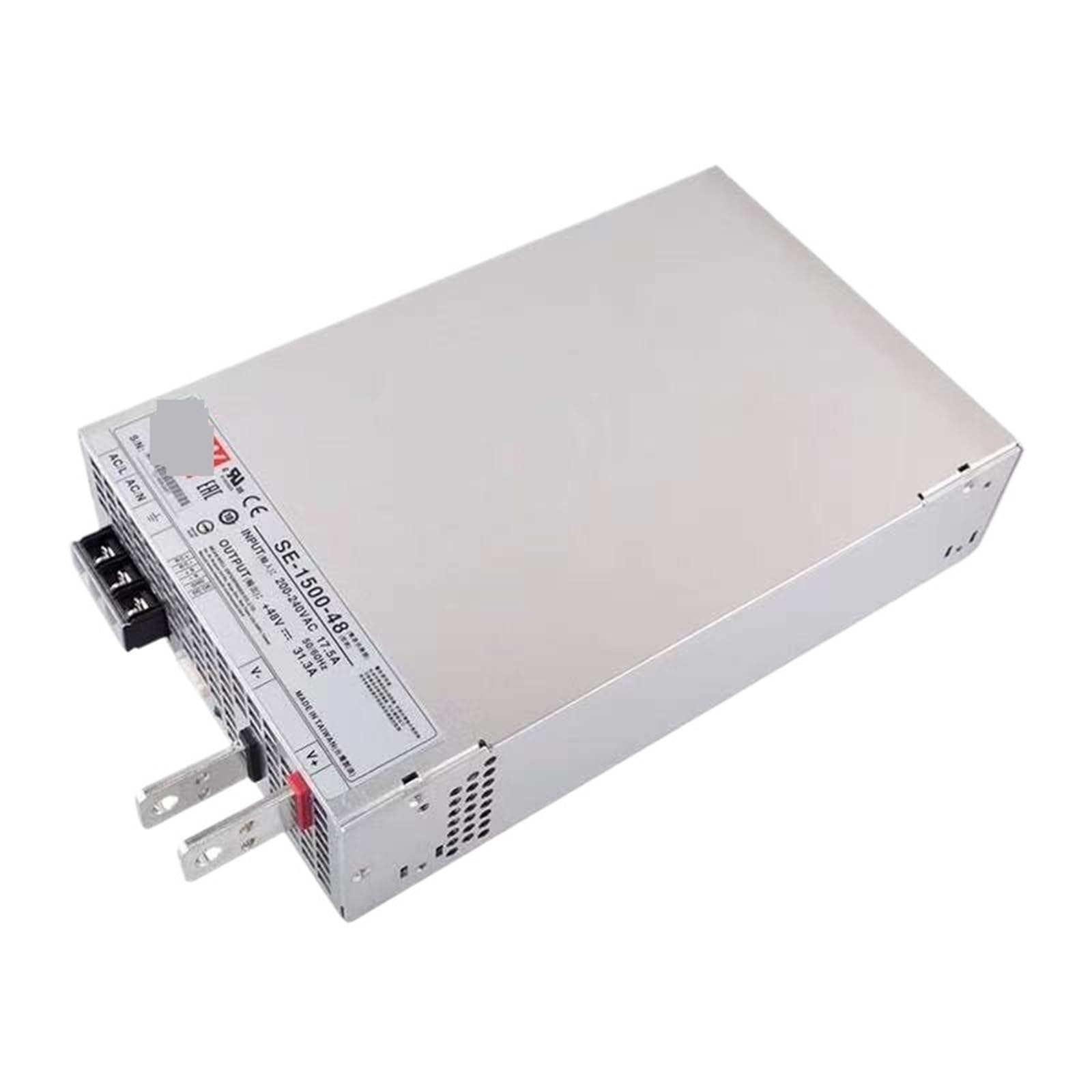 1pcs SE-1500-48 48V 31.3A 1500W for Single Output Switching Power Supply